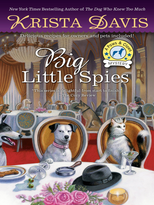 Title details for Big Little Spies by Krista Davis - Wait list